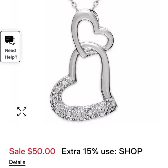 Sterling Silver Necklace - Picture 4 of 5